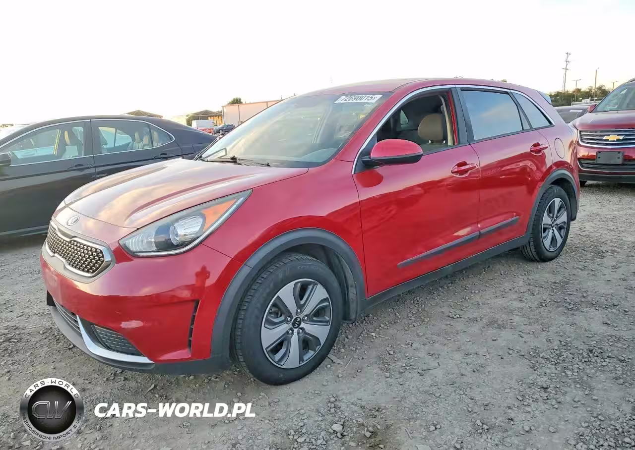 2018 Kia Niro Fe