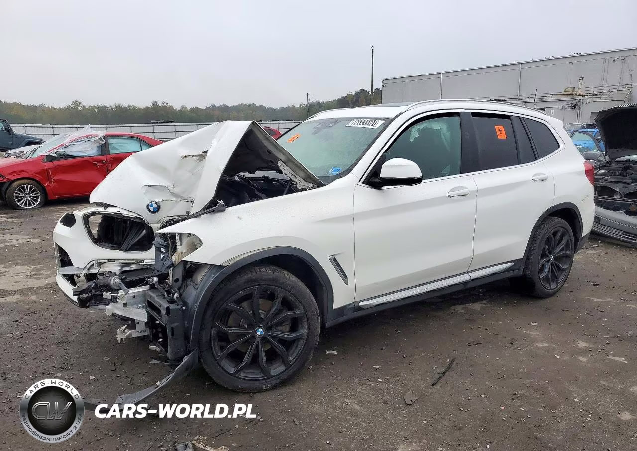 2019 BMW X3 xDrive30I VIN:5UXTR9C56KLP92718 - 1