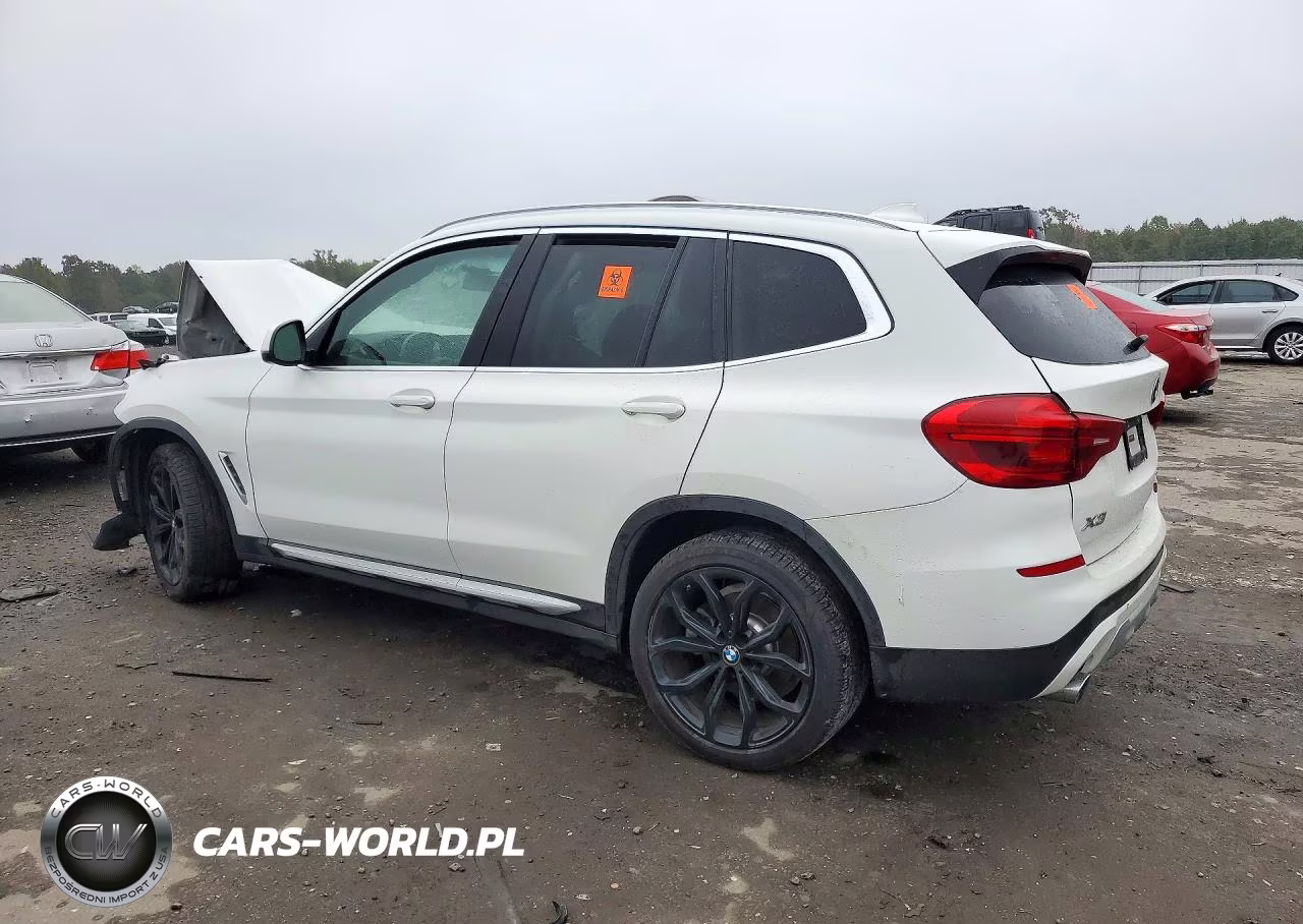 2019 BMW X3 xDrive30I VIN:5UXTR9C56KLP92718 - 2