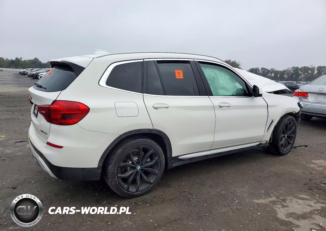 2019 BMW X3 xDrive30I VIN:5UXTR9C56KLP92718 - 3