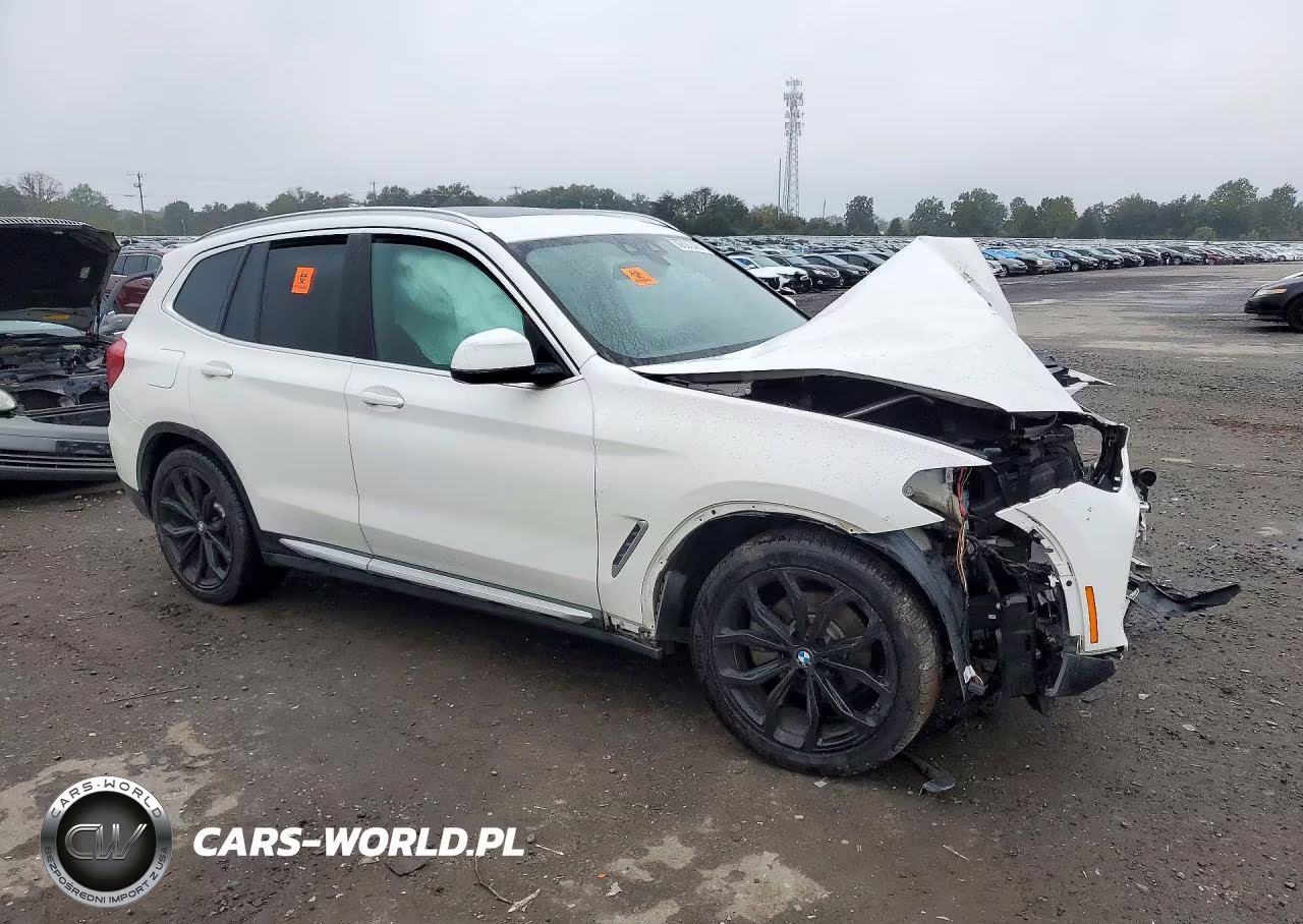 2019 BMW X3 xDrive30I VIN:5UXTR9C56KLP92718 - 4