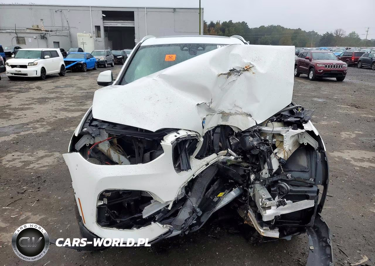 2019 BMW X3 xDrive30I VIN:5UXTR9C56KLP92718 - 5