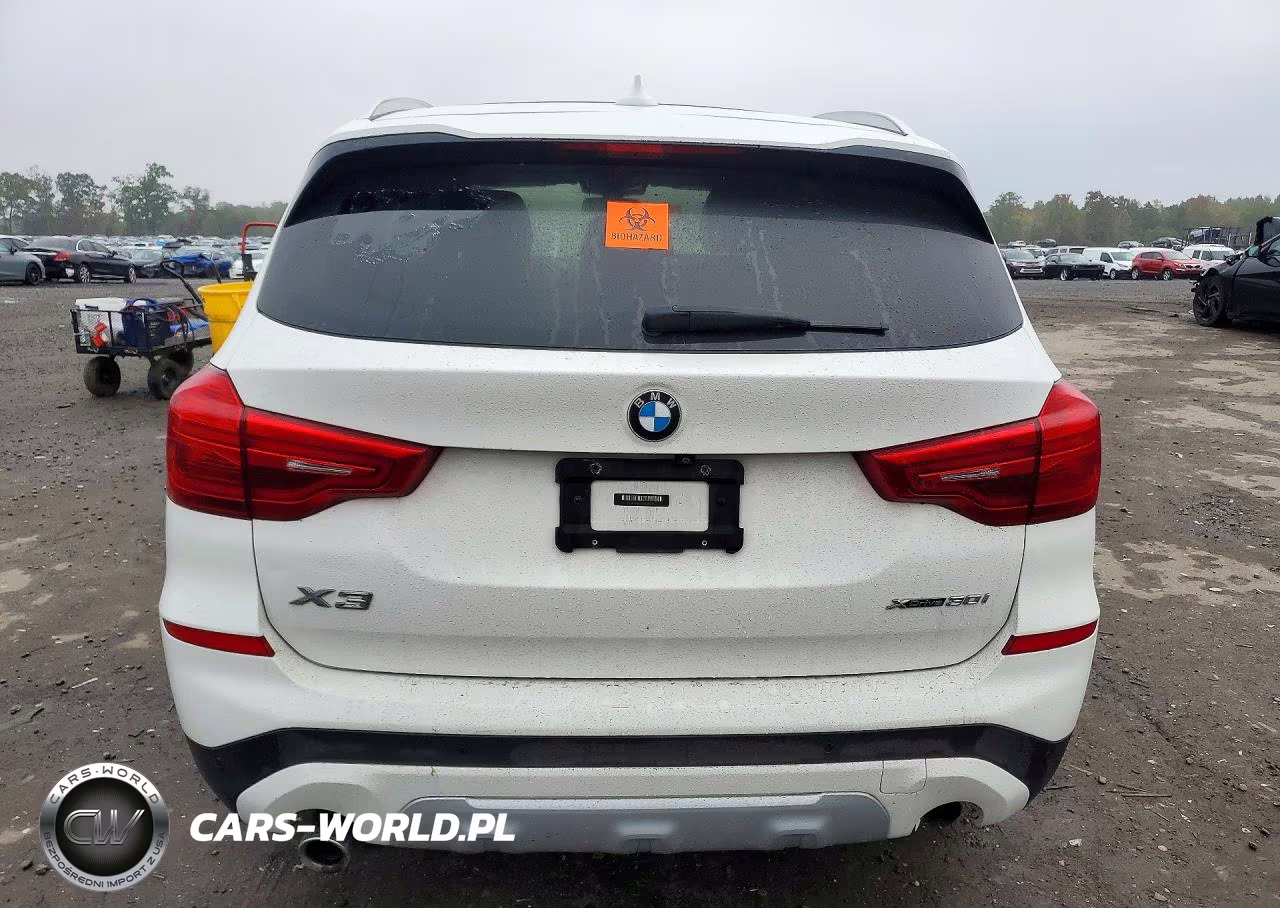 2019 BMW X3 xDrive30I VIN:5UXTR9C56KLP92718 - 6