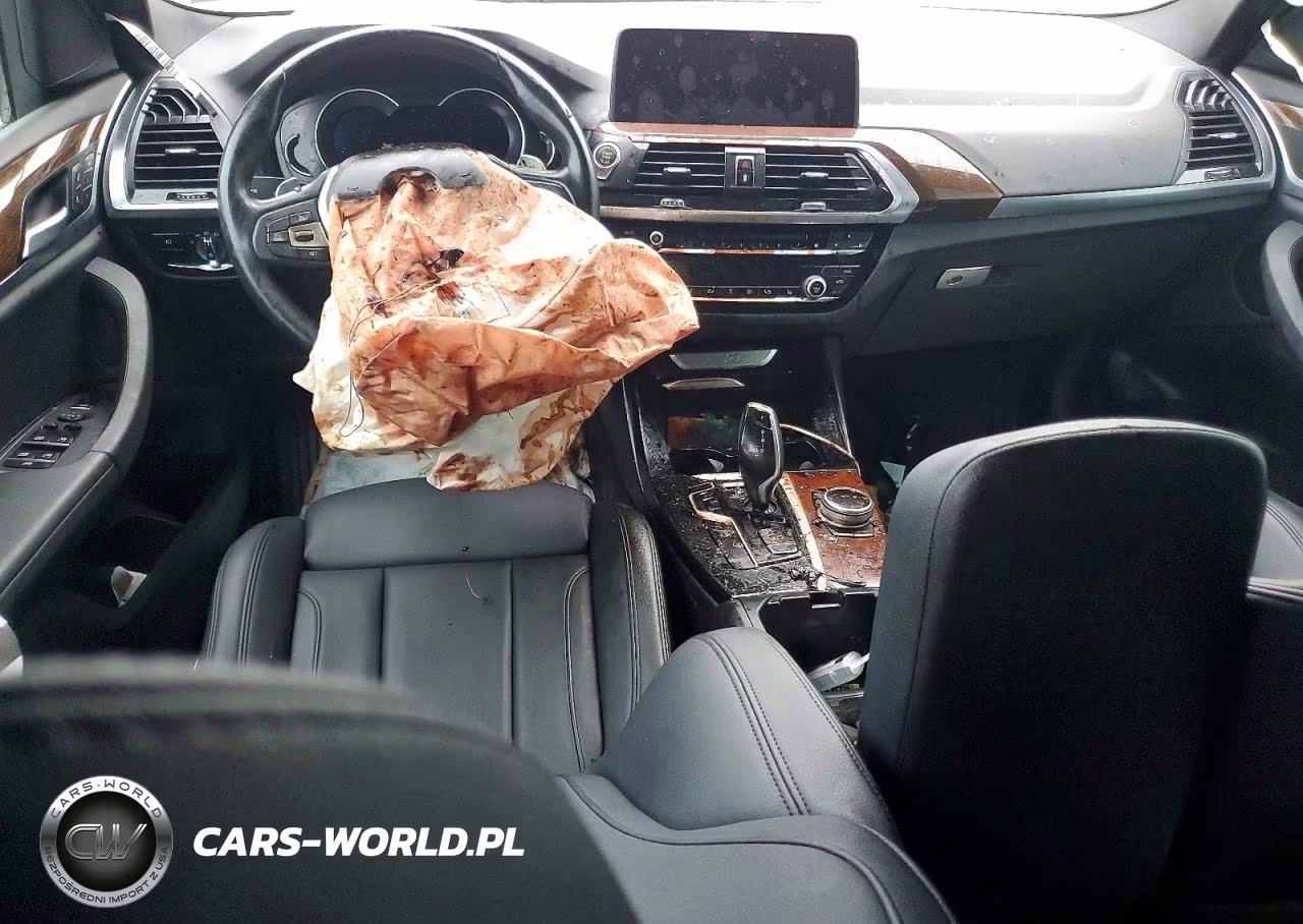 2019 BMW X3 xDrive30I VIN:5UXTR9C56KLP92718 - 8