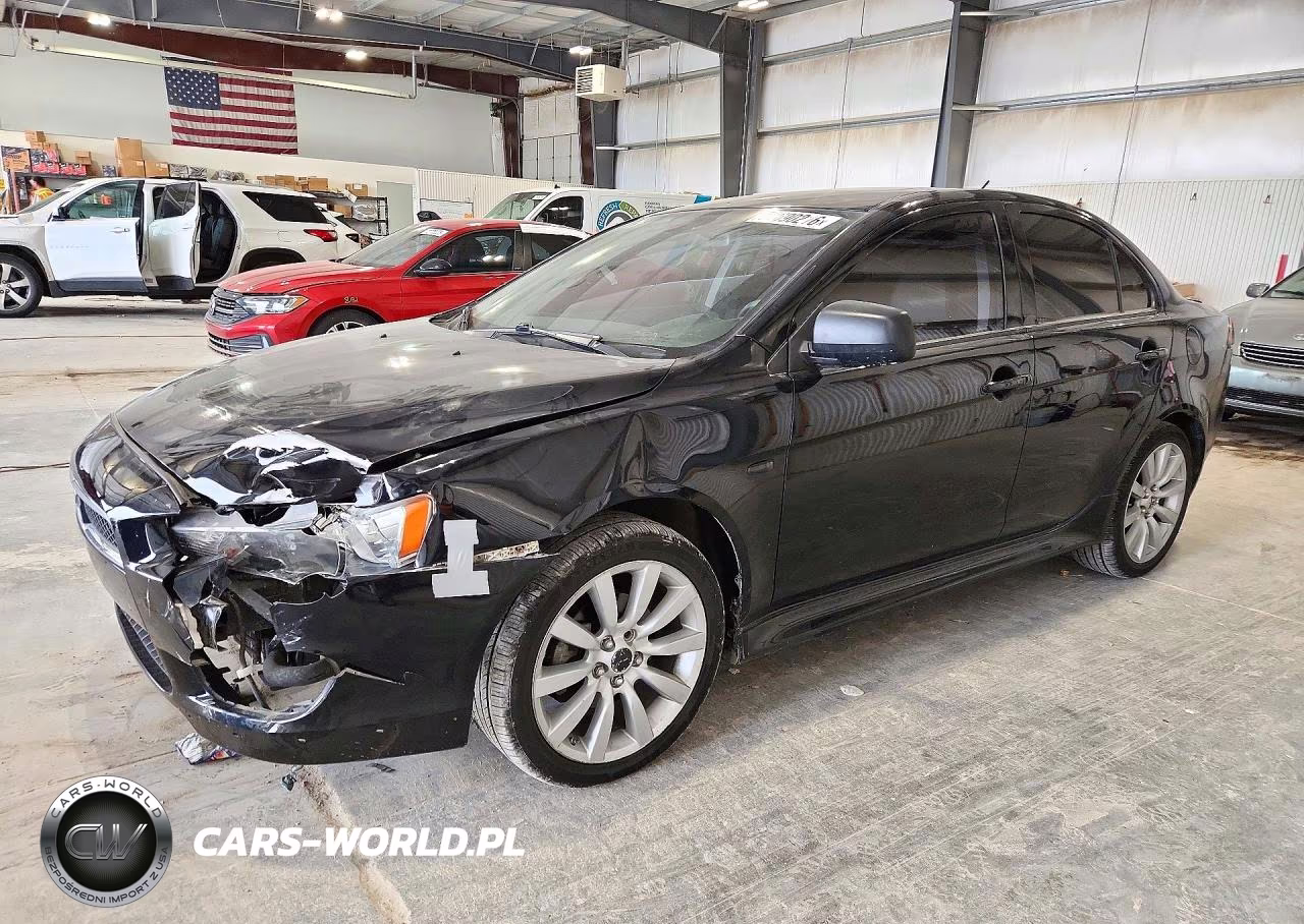 2011 Mitsubishi Lancer Gts VIN:JA32U8FW9BU027084 - 1
