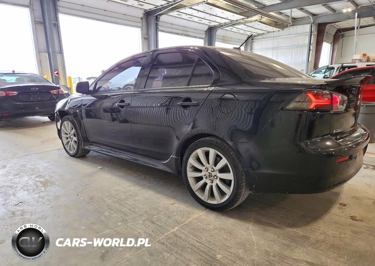 2011 Mitsubishi Lancer Gts VIN:JA32U8FW9BU027084 - 2