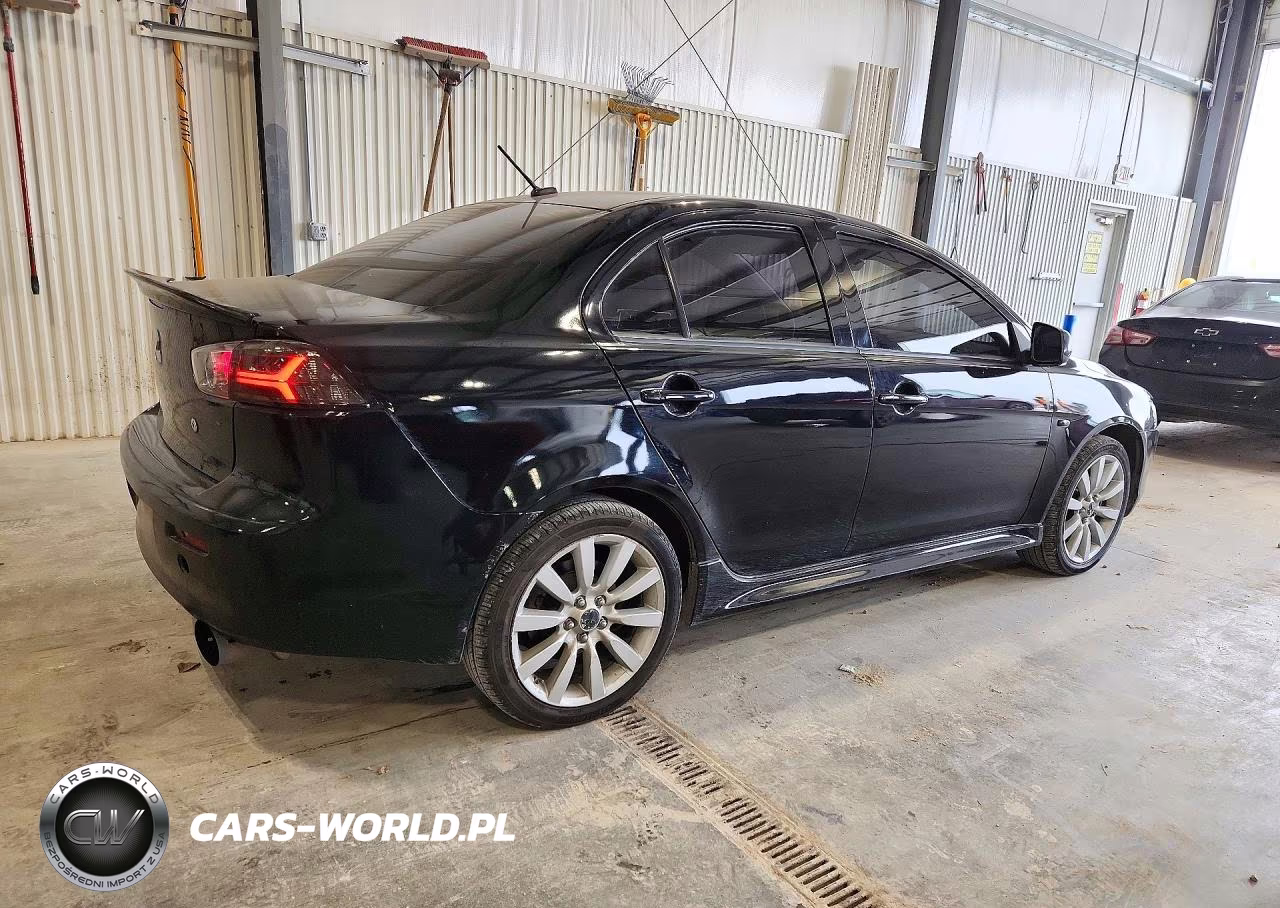 2011 Mitsubishi Lancer Gts VIN:JA32U8FW9BU027084 - 3