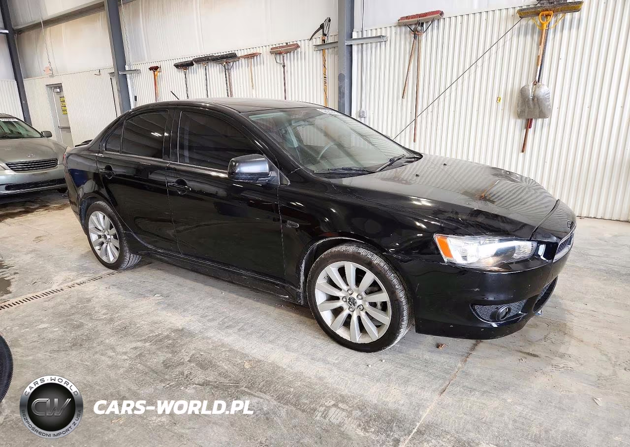 2011 Mitsubishi Lancer Gts VIN:JA32U8FW9BU027084 - 4