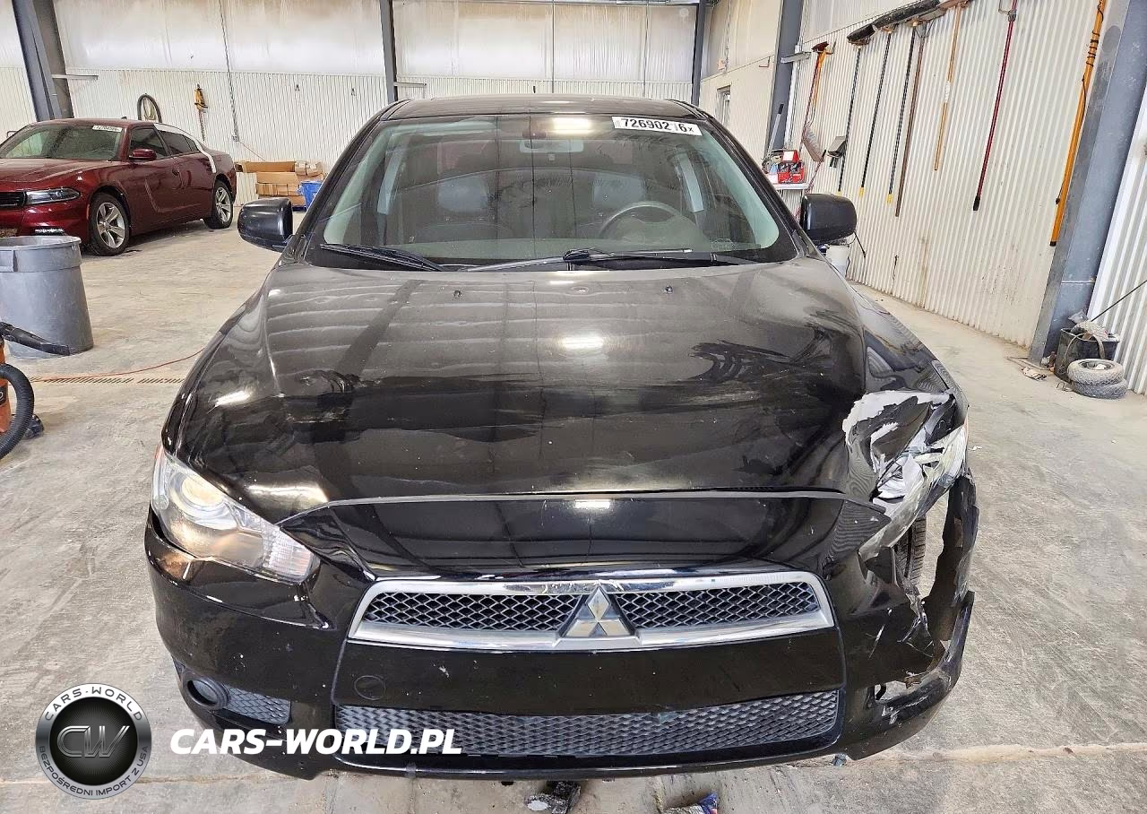2011 Mitsubishi Lancer Gts VIN:JA32U8FW9BU027084 - 5
