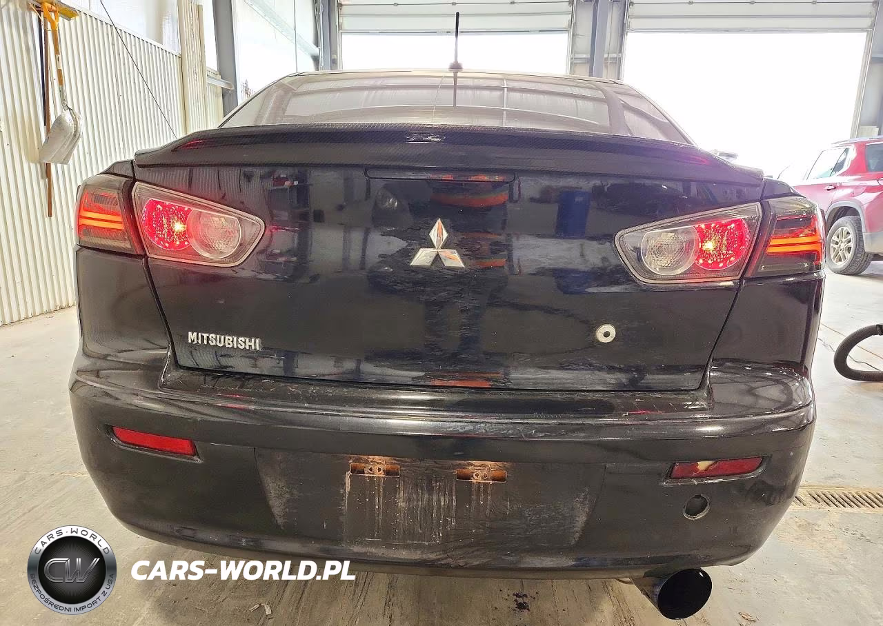 2011 Mitsubishi Lancer Gts VIN:JA32U8FW9BU027084 - 6