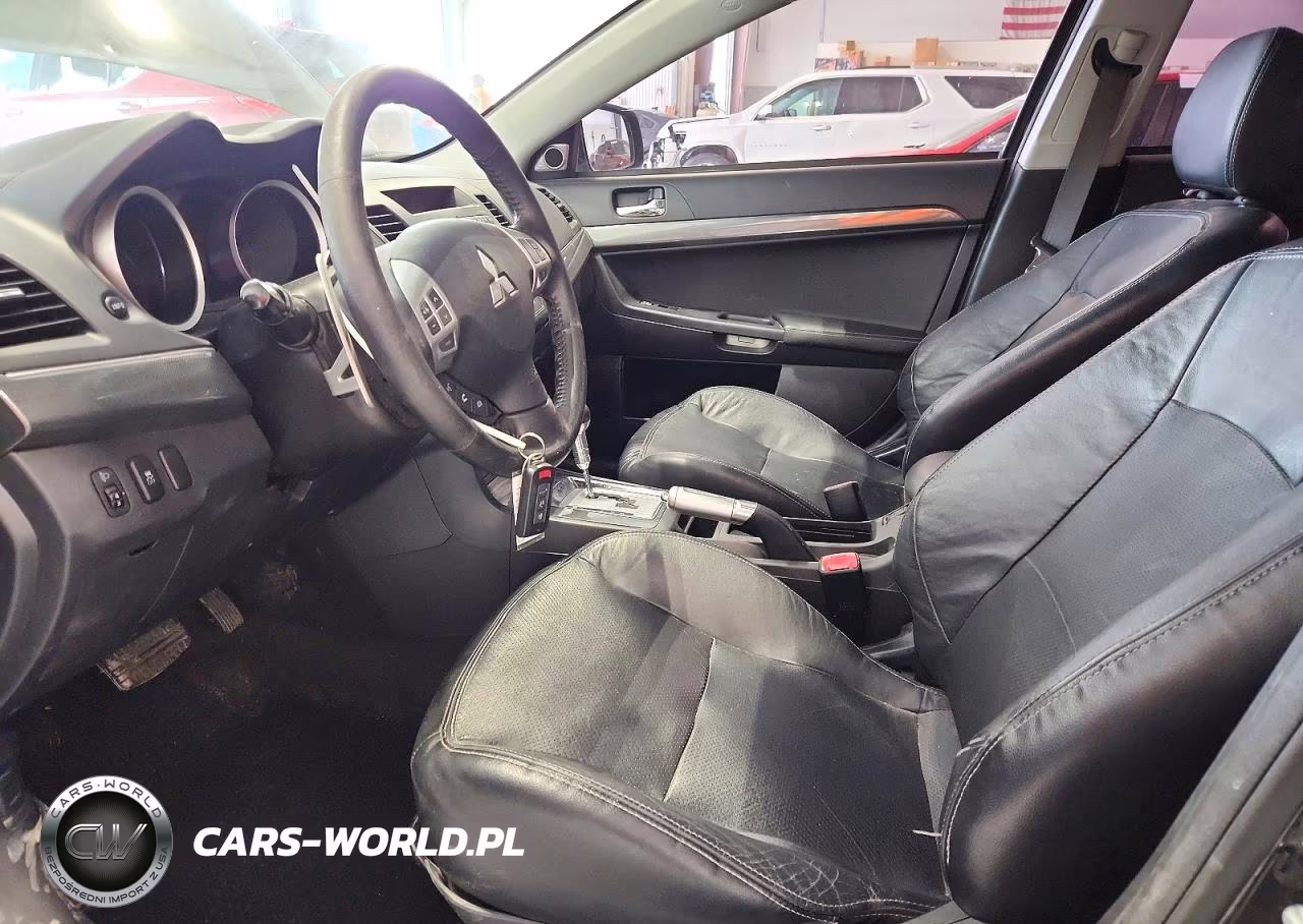 2011 Mitsubishi Lancer Gts VIN:JA32U8FW9BU027084 - 7