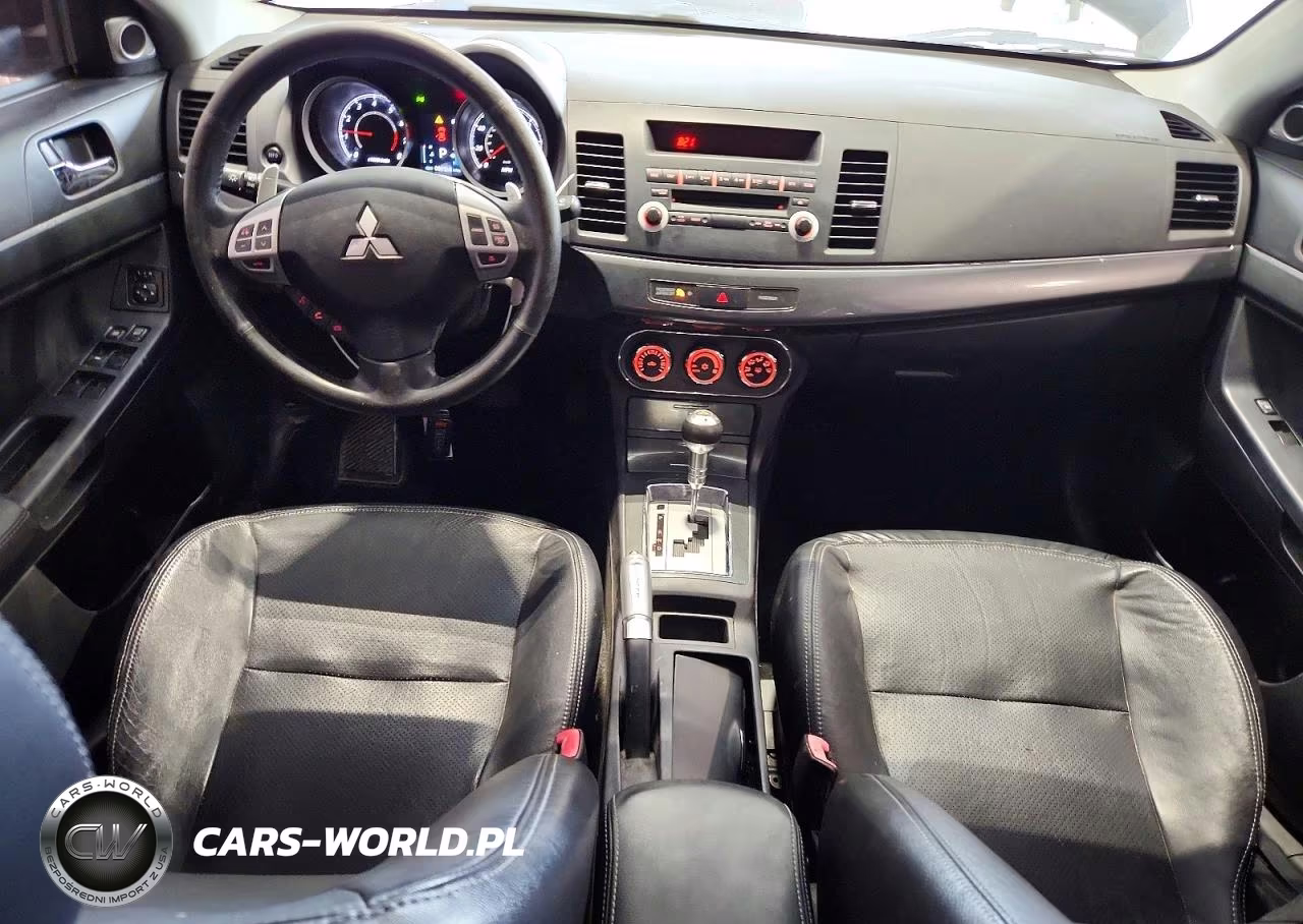 2011 Mitsubishi Lancer Gts VIN:JA32U8FW9BU027084 - 8