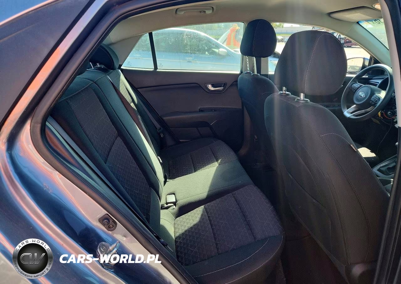 2020 KIA RIO LX VIN:3KPA24AD7LE284942 - 10