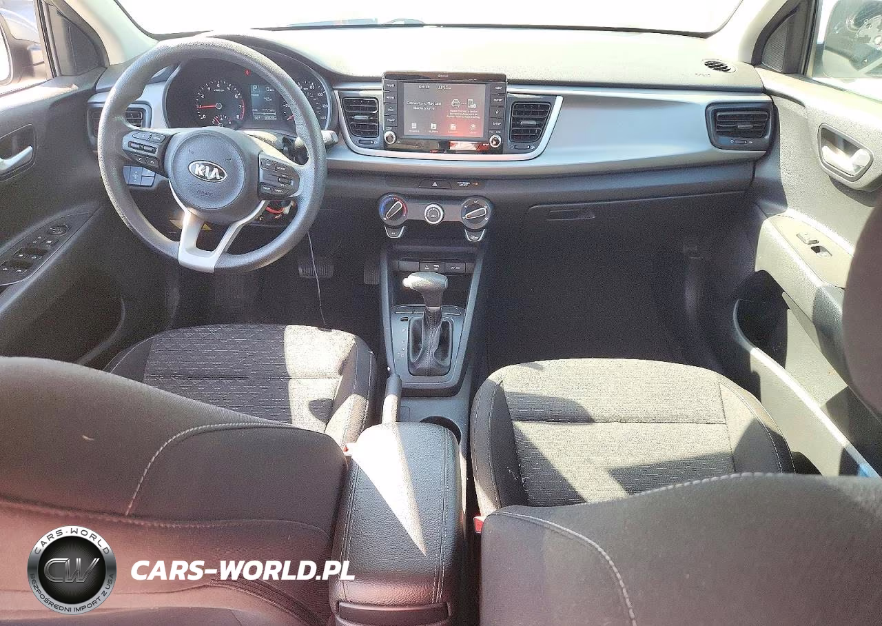 2020 KIA RIO LX VIN:3KPA24AD7LE284942 - 11