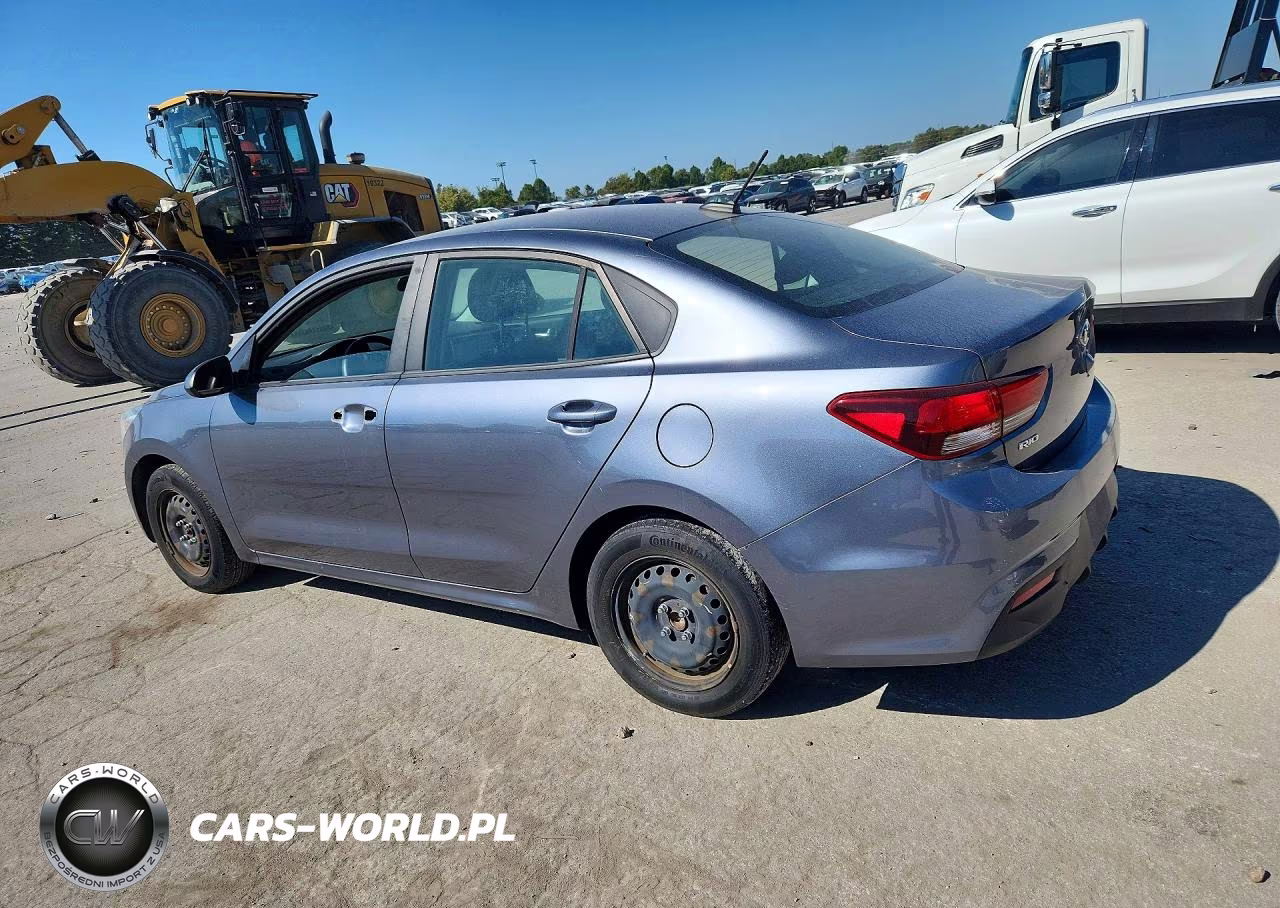2020 KIA RIO LX VIN:3KPA24AD7LE284942 - 2
