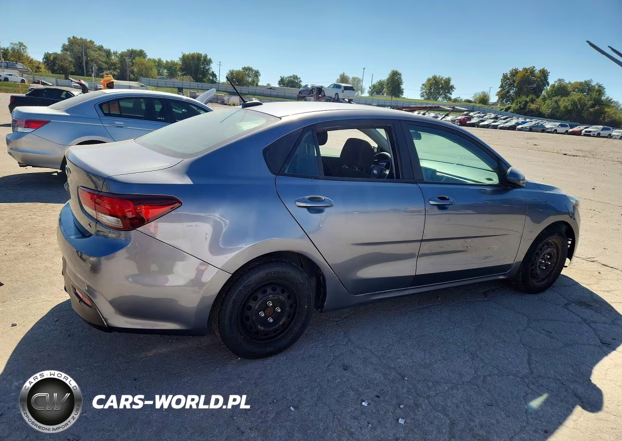 2020 KIA RIO LX VIN:3KPA24AD7LE284942 - 3