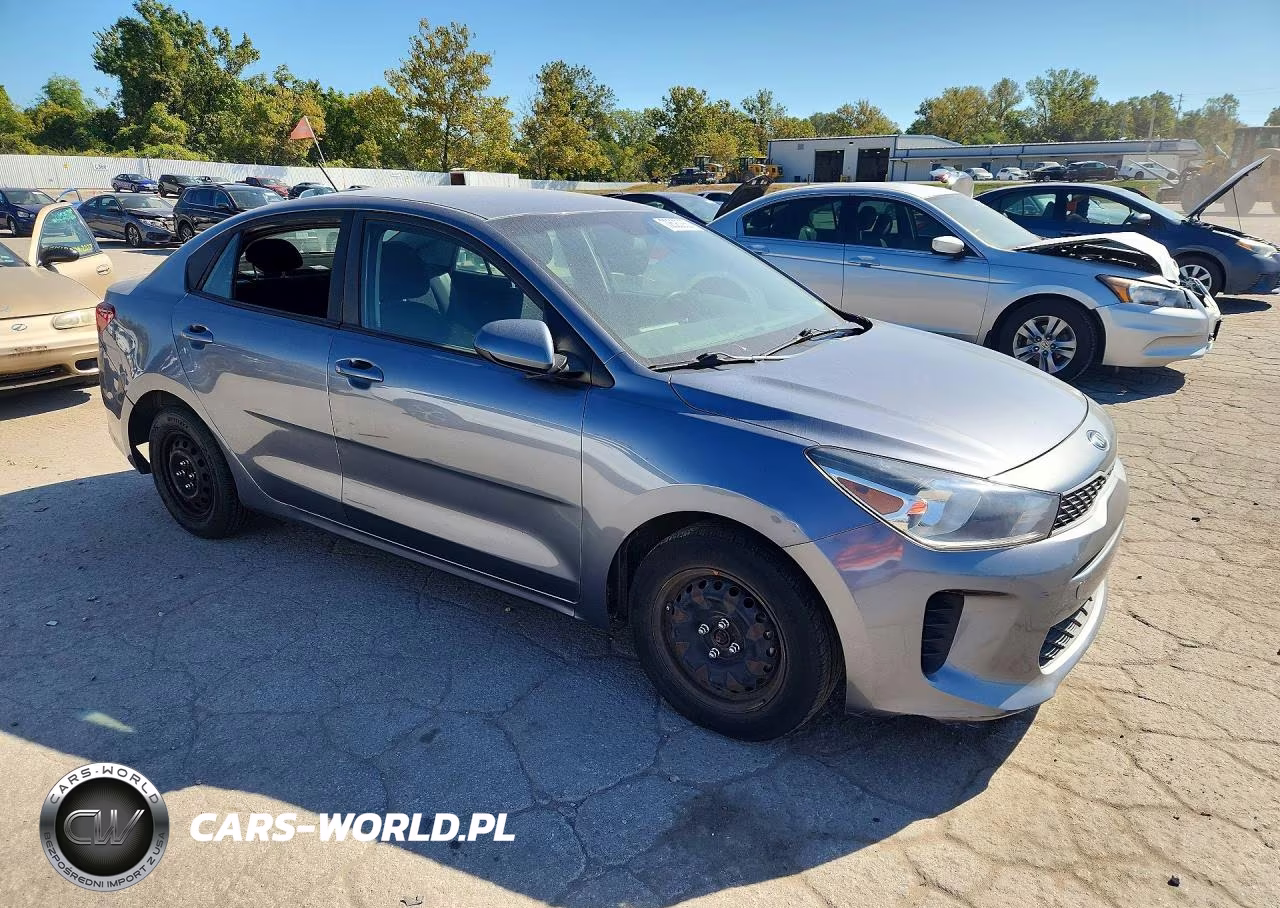 2020 KIA RIO LX VIN:3KPA24AD7LE284942 - 4