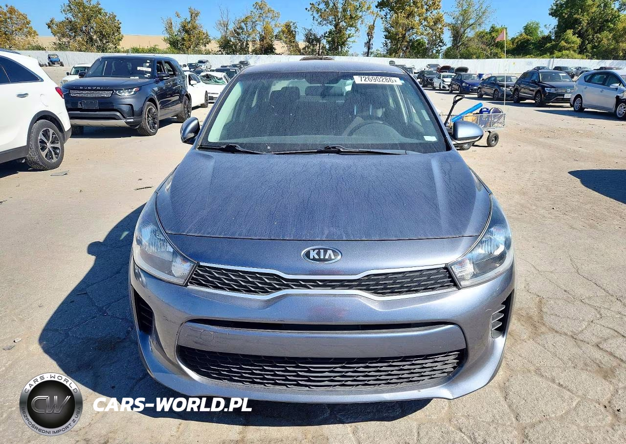 2020 KIA RIO LX VIN:3KPA24AD7LE284942 - 5