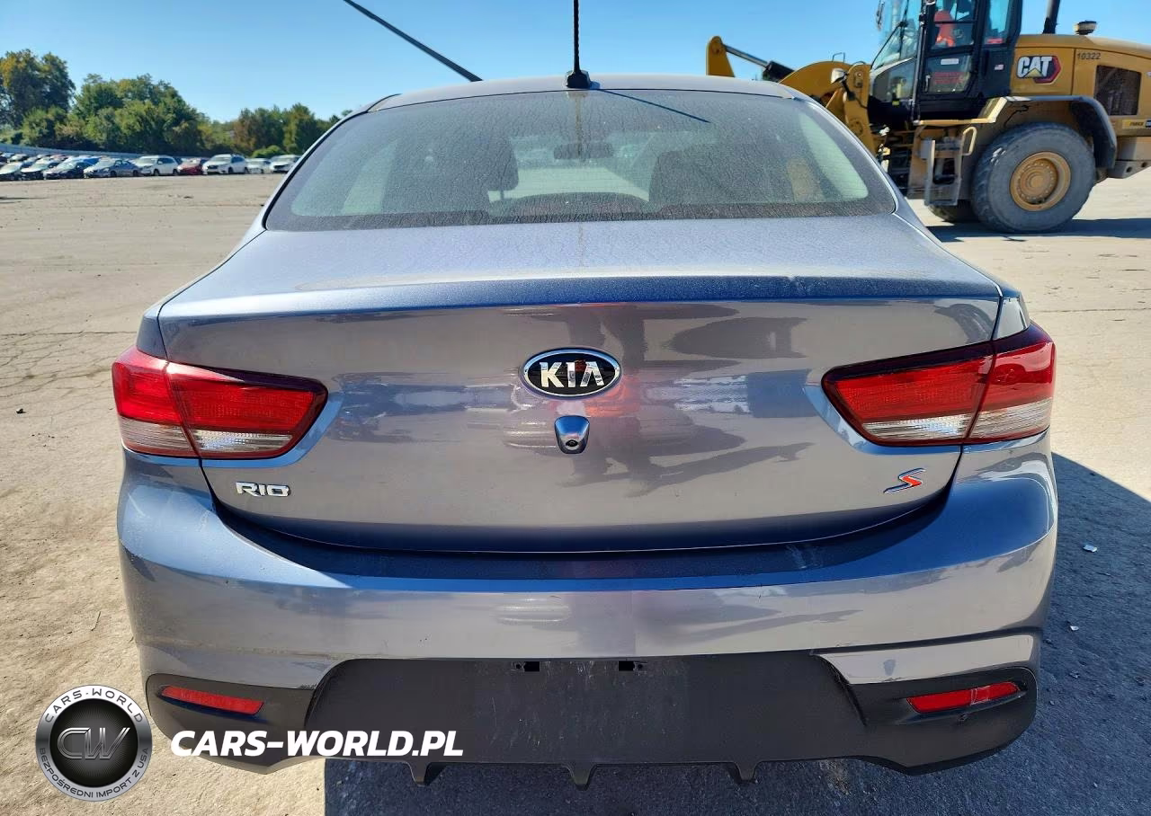 2020 KIA RIO LX VIN:3KPA24AD7LE284942 - 6
