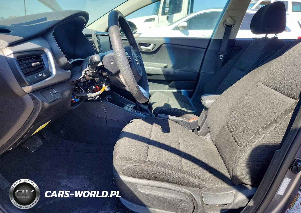 2020 KIA RIO LX VIN:3KPA24AD7LE284942 - 7