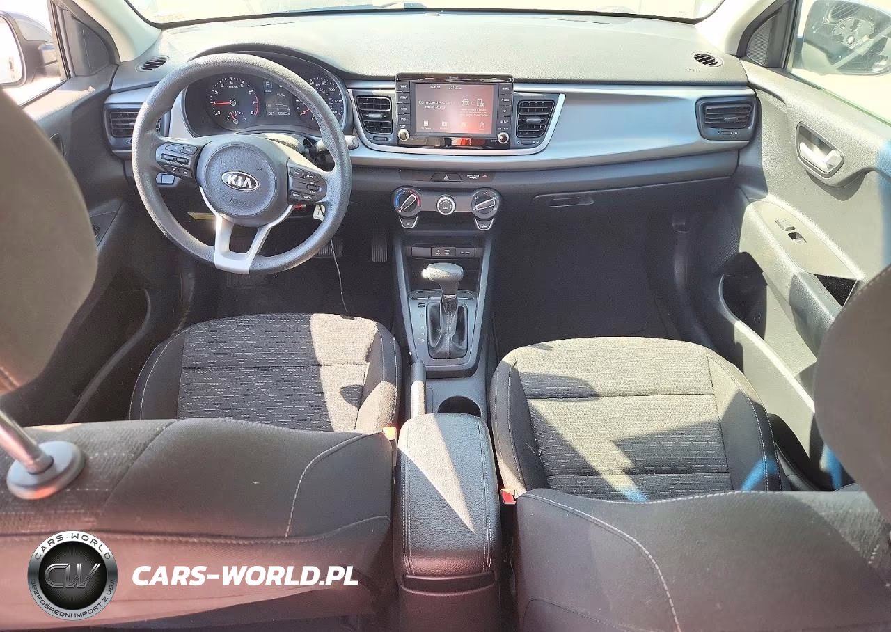 2020 KIA RIO LX VIN:3KPA24AD7LE284942 - 8