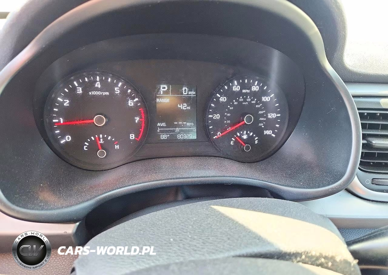 2020 KIA RIO LX VIN:3KPA24AD7LE284942 - 9
