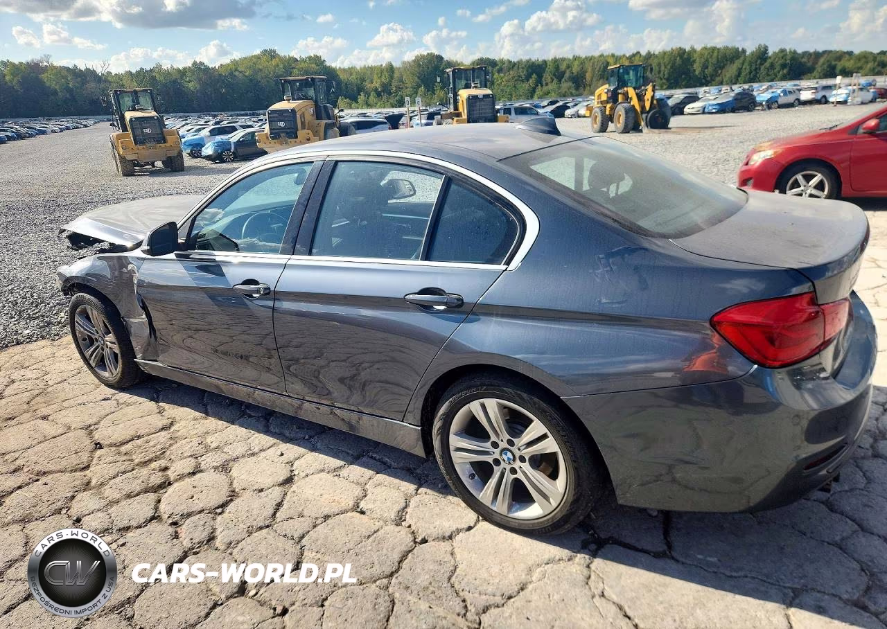 2018 BMW 330 I VIN:WBA8B9G52JNV00360 - 2