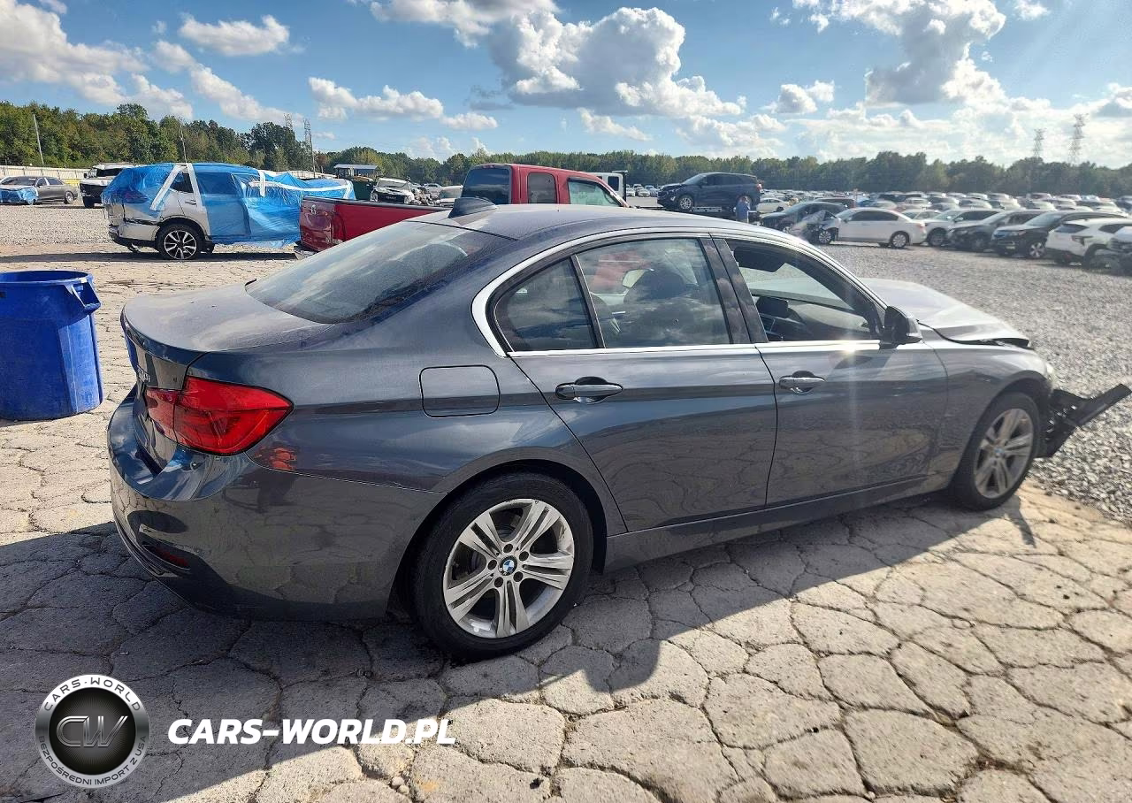 2018 BMW 330 I VIN:WBA8B9G52JNV00360 - 3