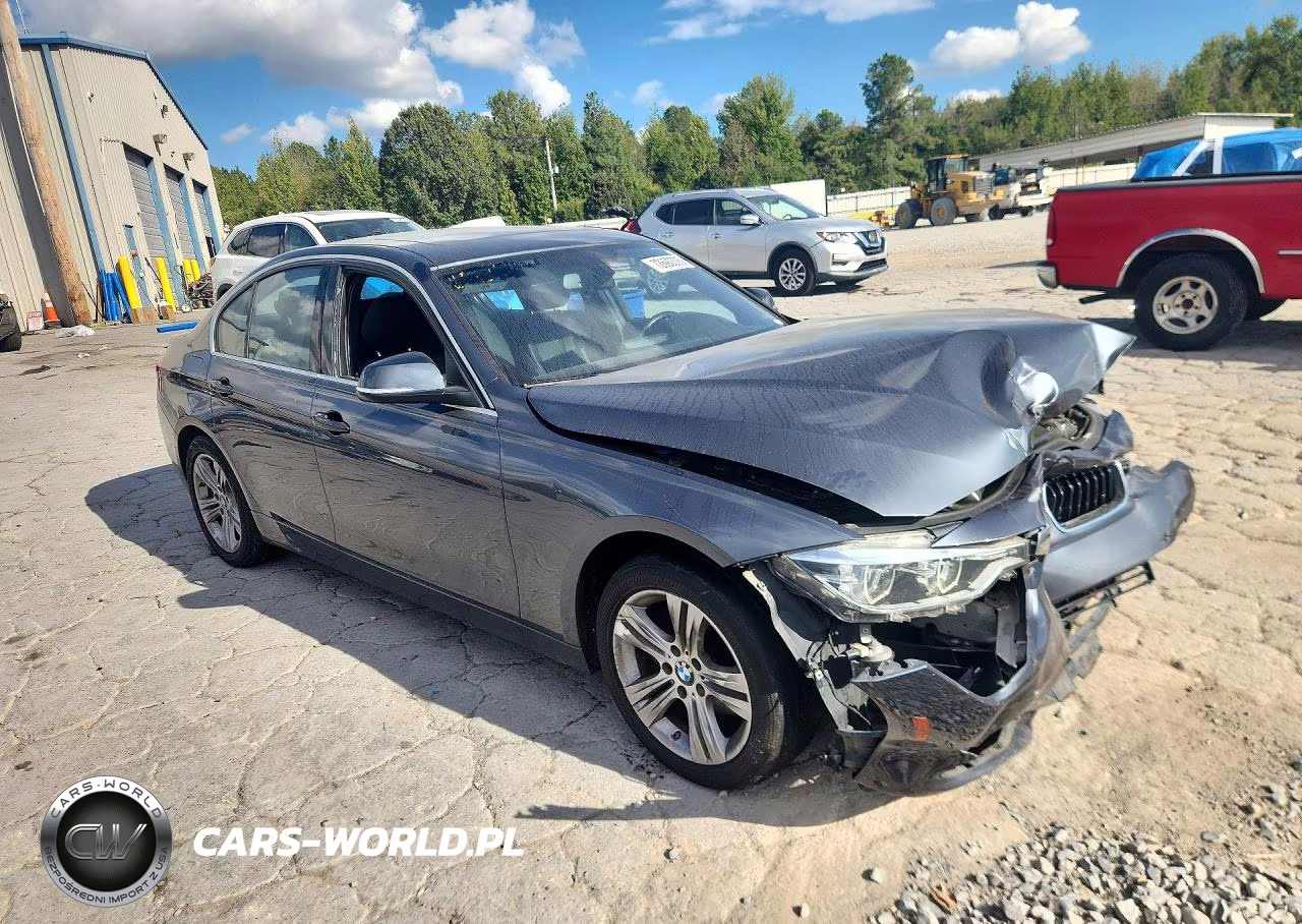 2018 BMW 330 I VIN:WBA8B9G52JNV00360 - 4