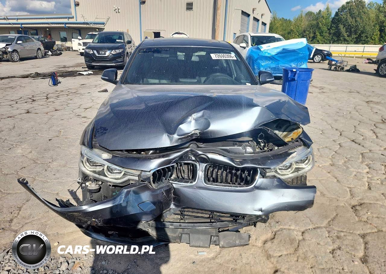 2018 BMW 330 I VIN:WBA8B9G52JNV00360 - 5