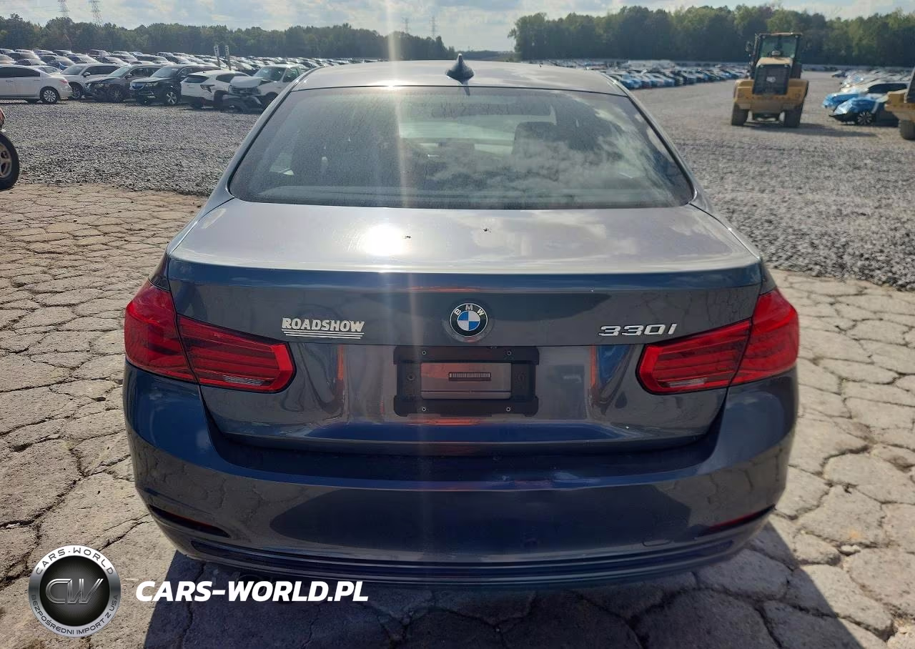 2018 BMW 330 I VIN:WBA8B9G52JNV00360 - 6