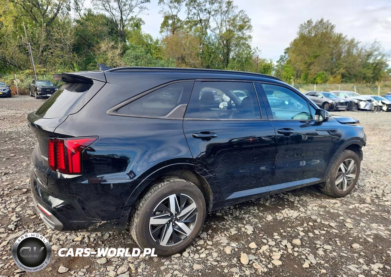 2021 Kia Sorento Ex VIN:5XYRHDLF5MG027895 - 3