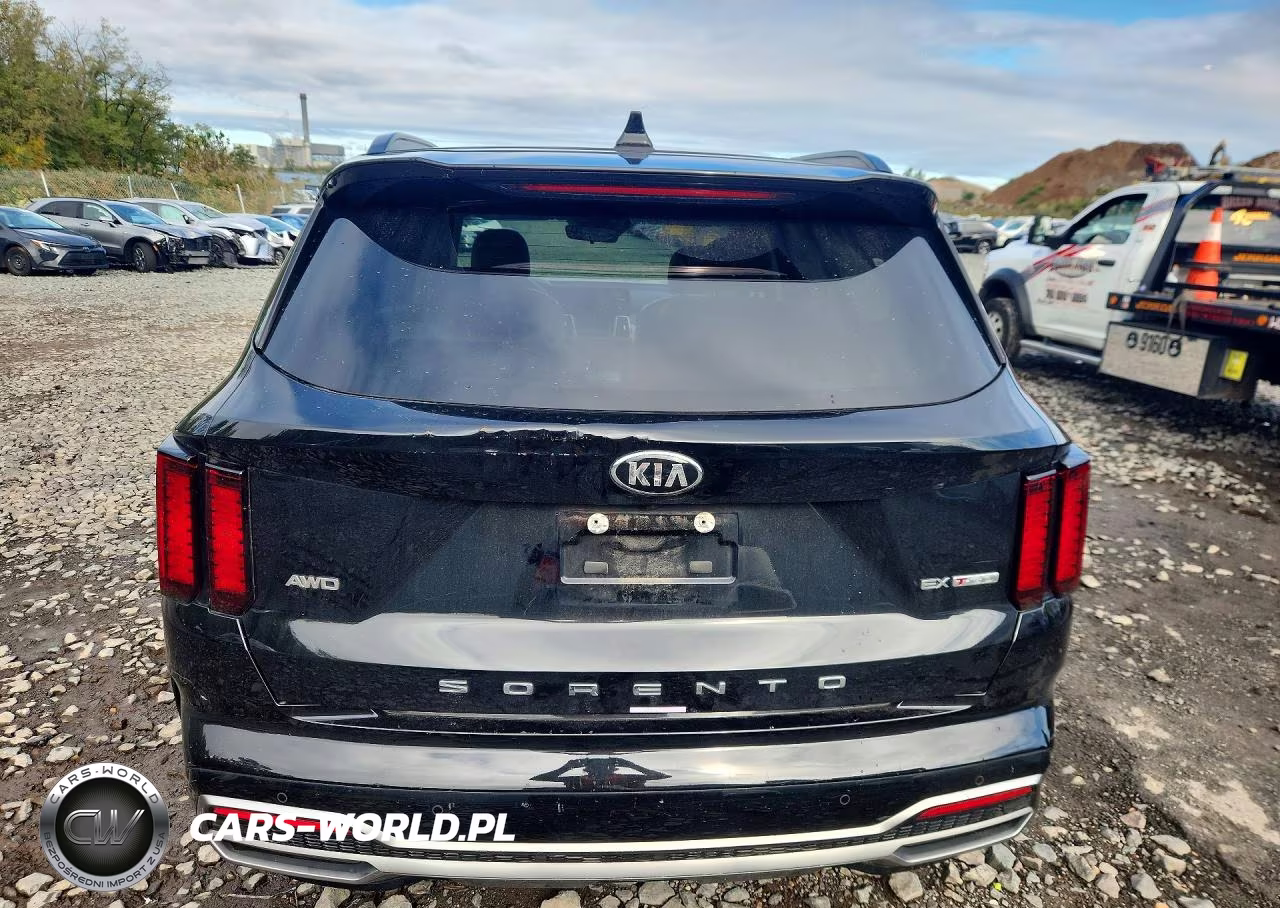 2021 Kia Sorento Ex VIN:5XYRHDLF5MG027895 - 6