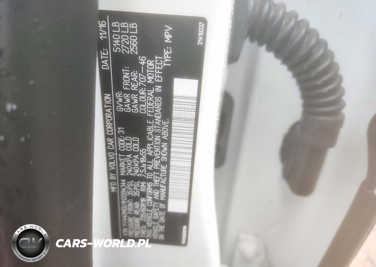 2017 Volvo Xc60 T5 Inscription VIN:YV440MDU1H2094344 - 13