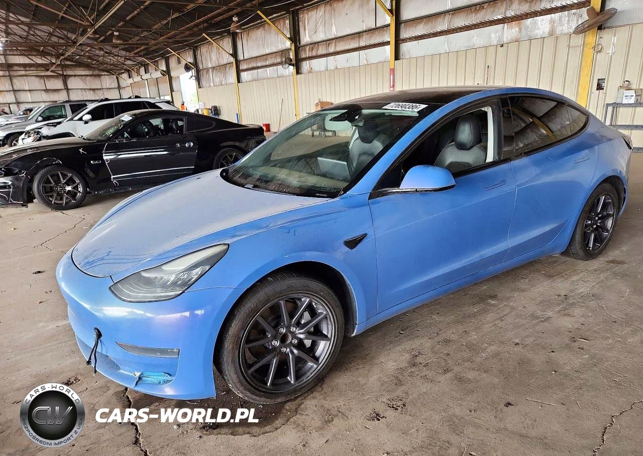 2019 Tesla Model 3 VIN:5YJ3E1EA9KF397119 - 1