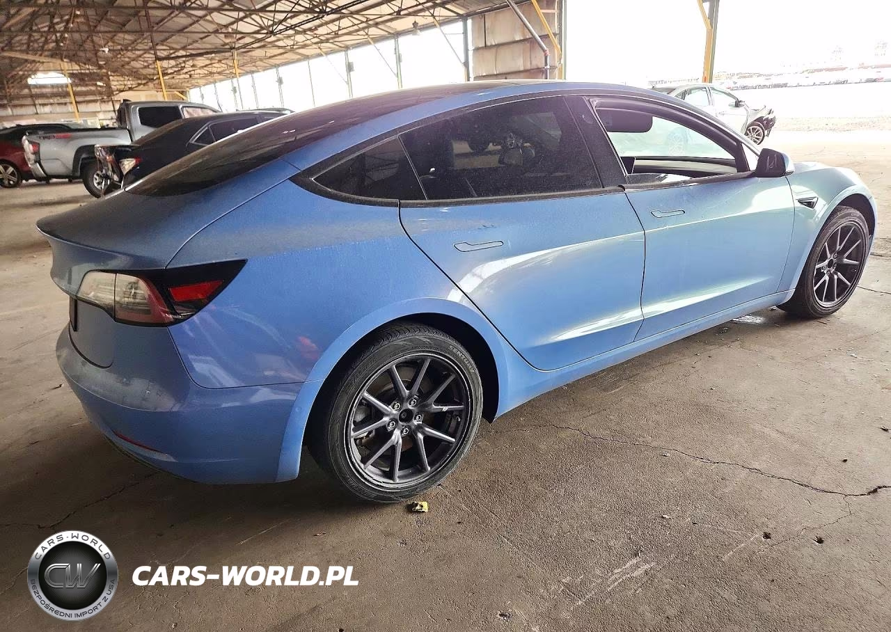 2019 Tesla Model 3 VIN:5YJ3E1EA9KF397119 - 3