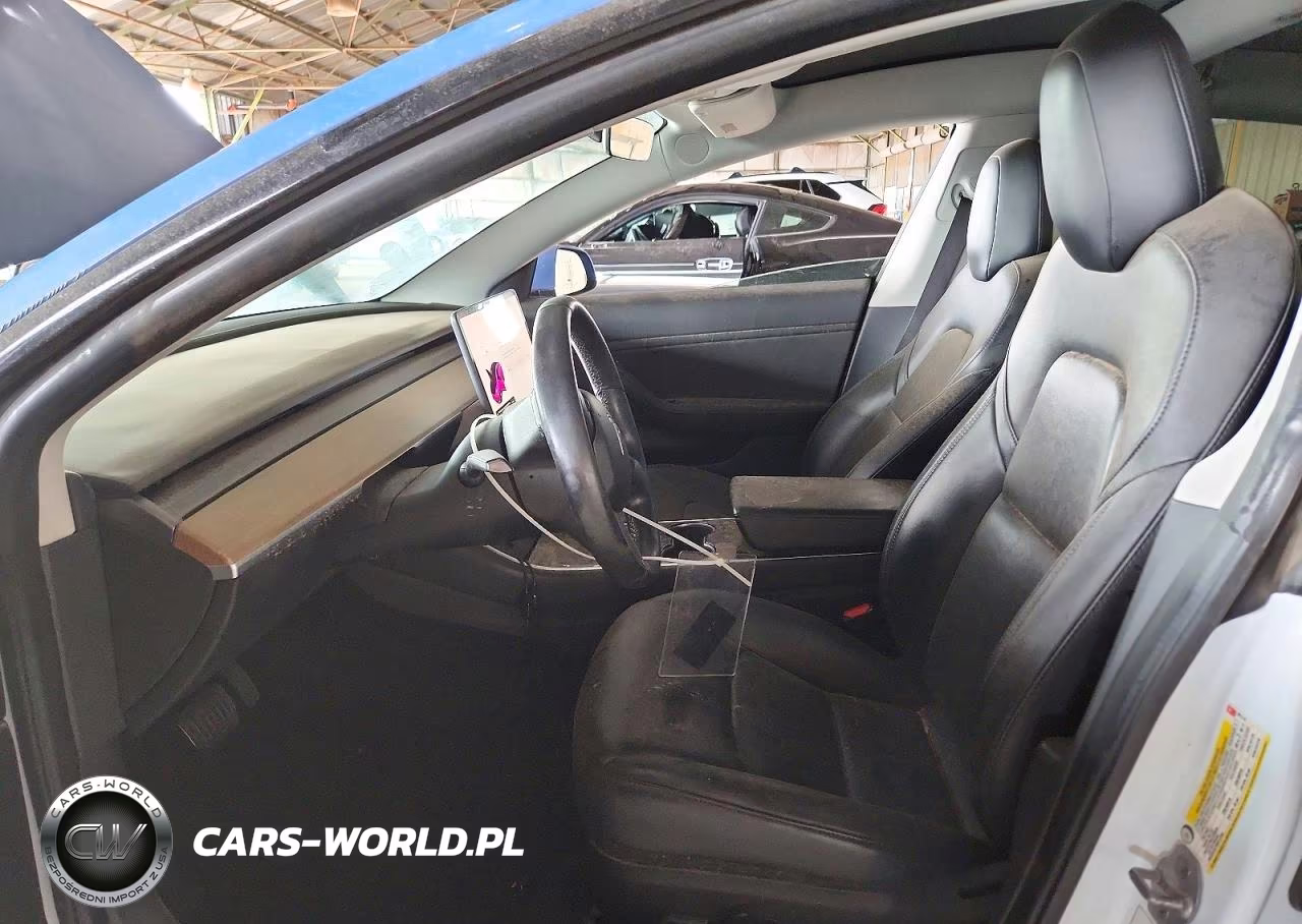 2019 Tesla Model 3 VIN:5YJ3E1EA9KF397119 - 7