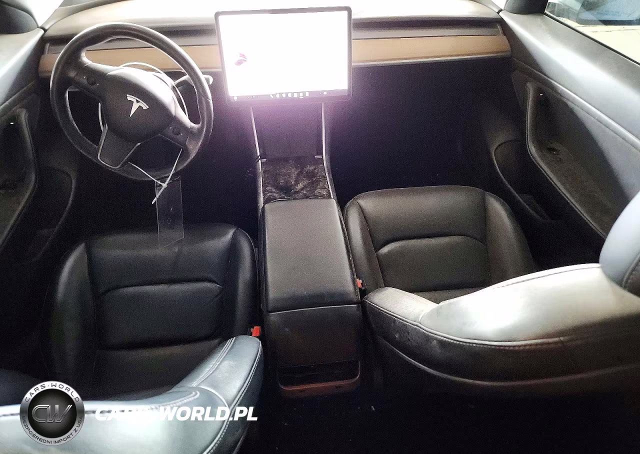 2019 Tesla Model 3 VIN:5YJ3E1EA9KF397119 - 8