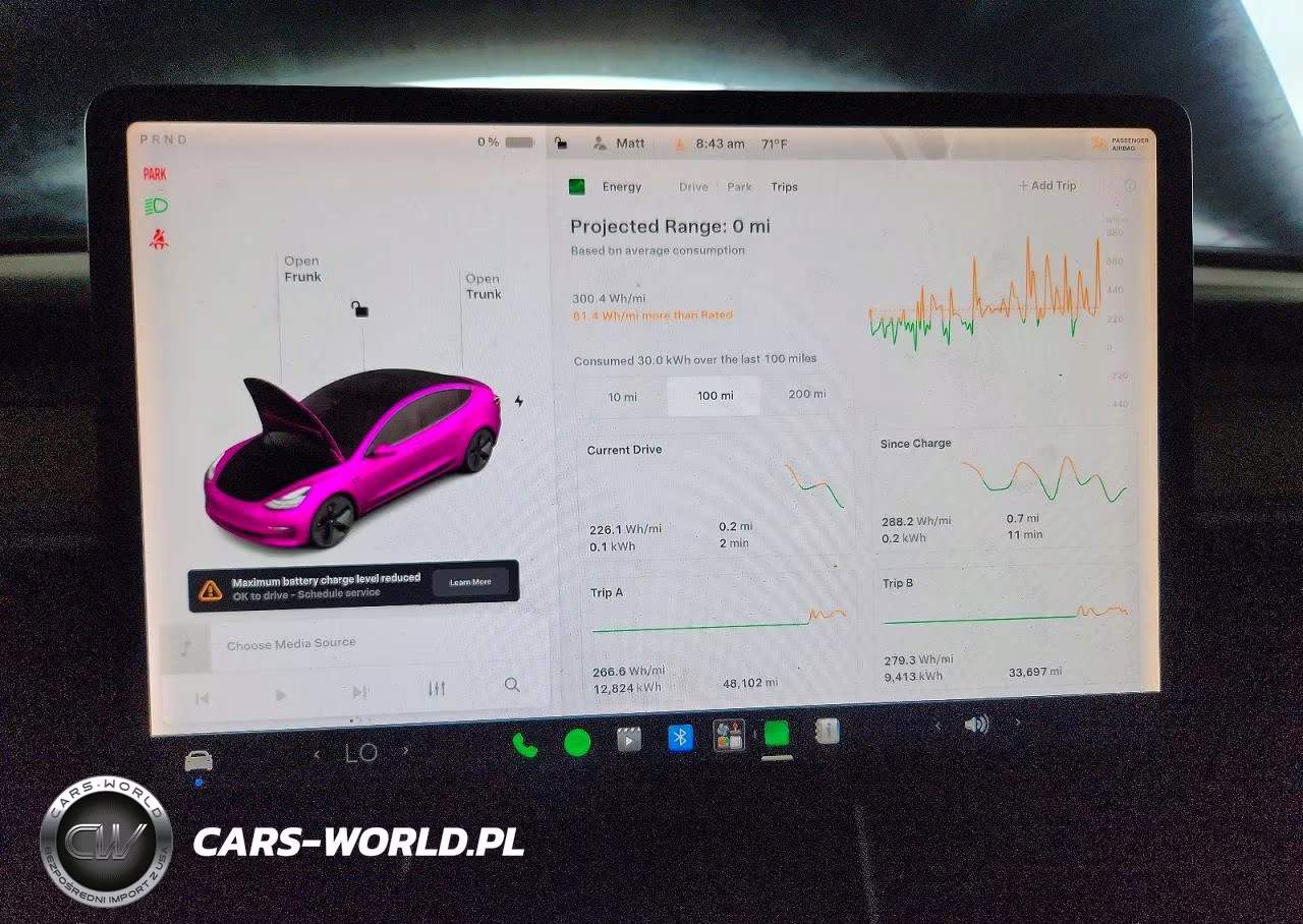 2019 Tesla Model 3 VIN:5YJ3E1EA9KF397119 - 9