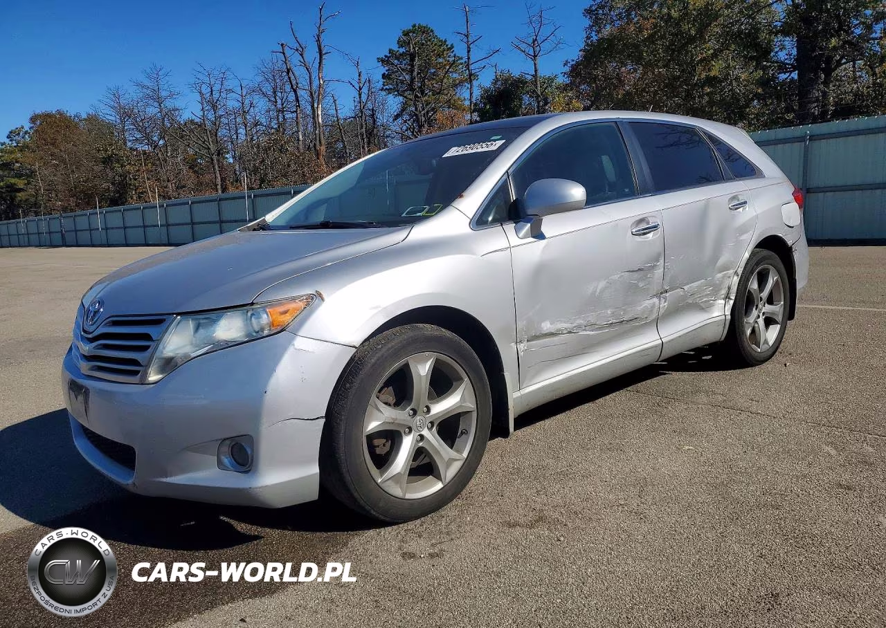 2011 Toyota Venza Awd V6 VIN:4T3BK3BB3BU053860 - 1