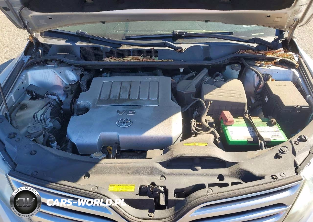 2011 Toyota Venza Awd V6 VIN:4T3BK3BB3BU053860 - 12