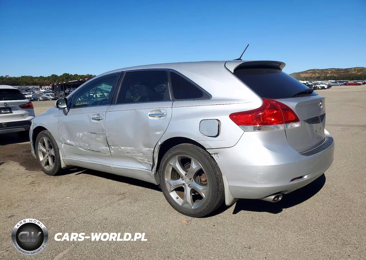 2011 Toyota Venza Awd V6 VIN:4T3BK3BB3BU053860 - 2