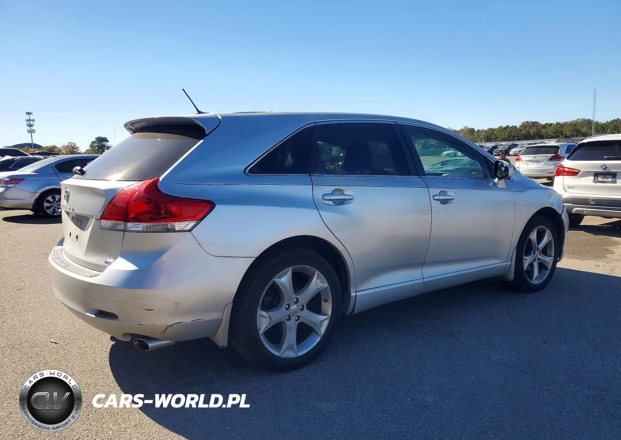 2011 Toyota Venza Awd V6 VIN:4T3BK3BB3BU053860 - 3