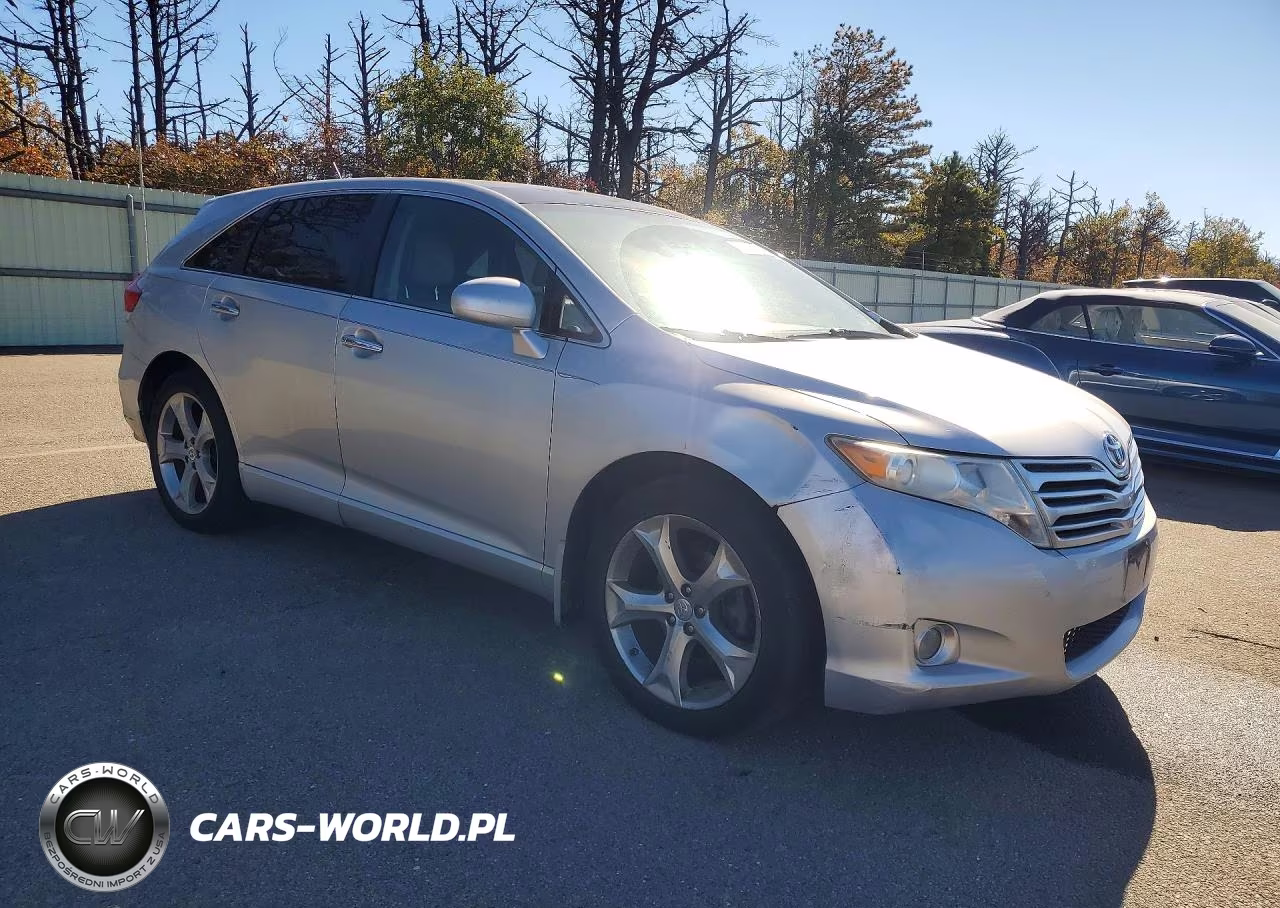 2011 Toyota Venza Awd V6 VIN:4T3BK3BB3BU053860 - 4