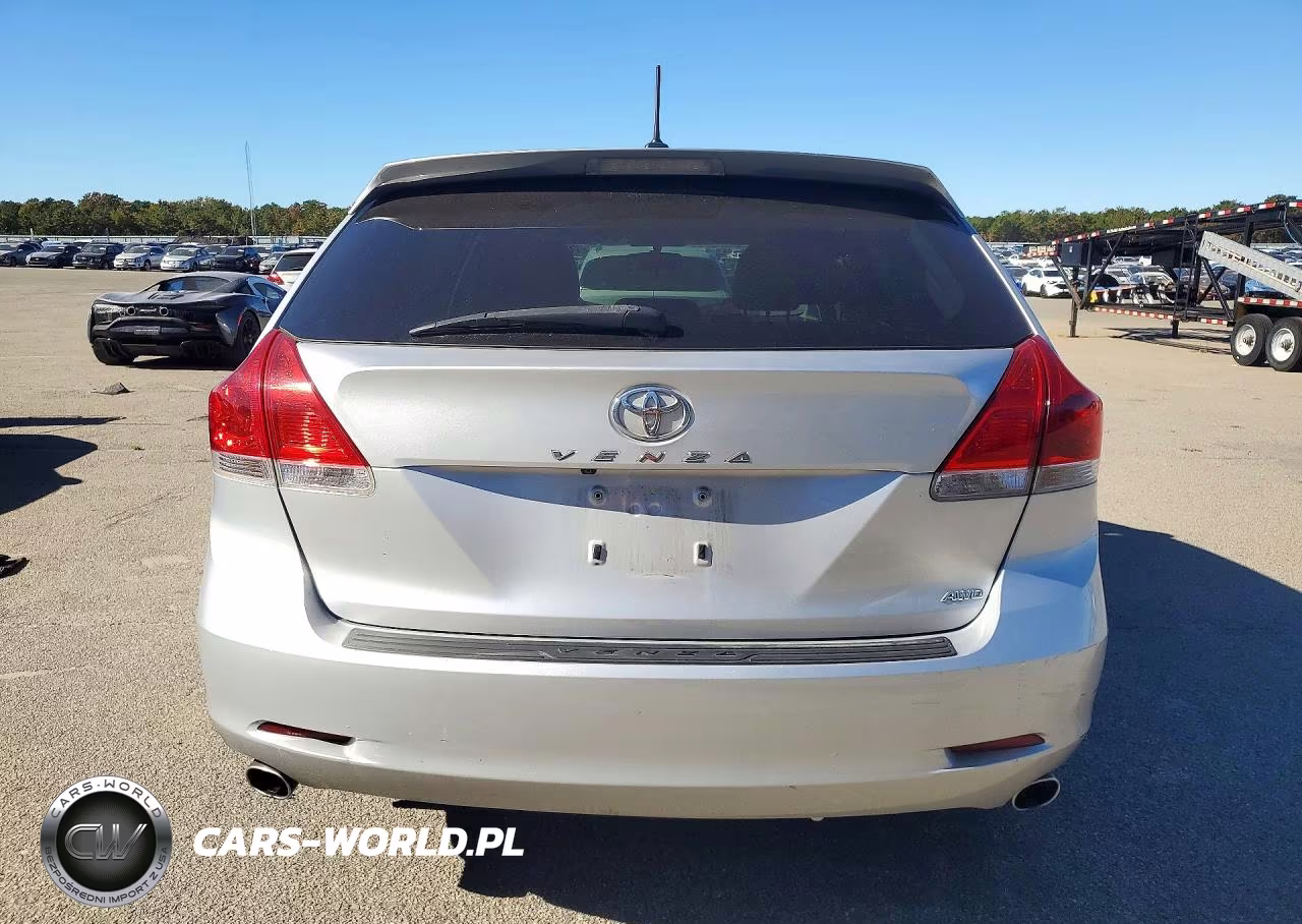 2011 Toyota Venza Awd V6 VIN:4T3BK3BB3BU053860 - 6