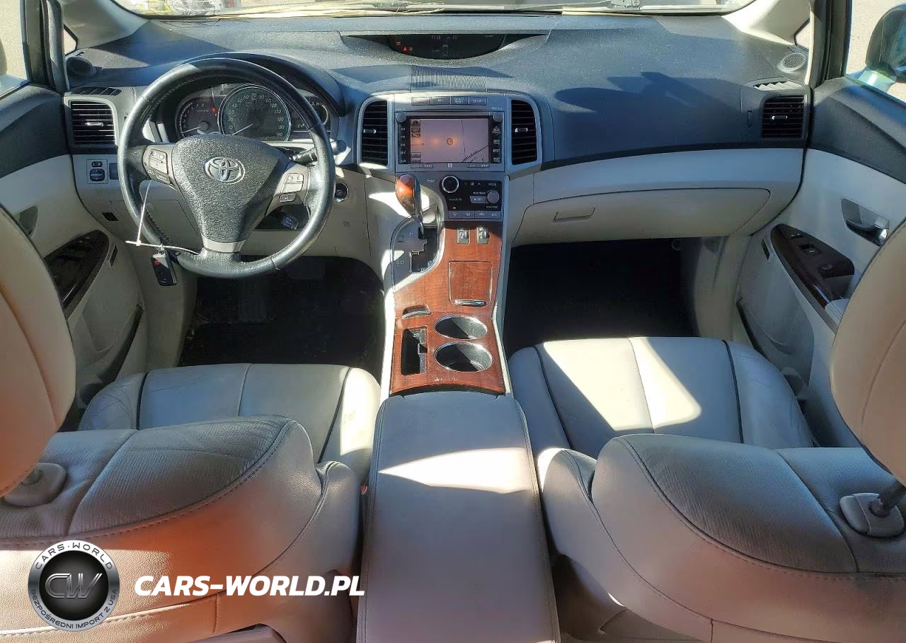 2011 Toyota Venza Awd V6 VIN:4T3BK3BB3BU053860 - 8