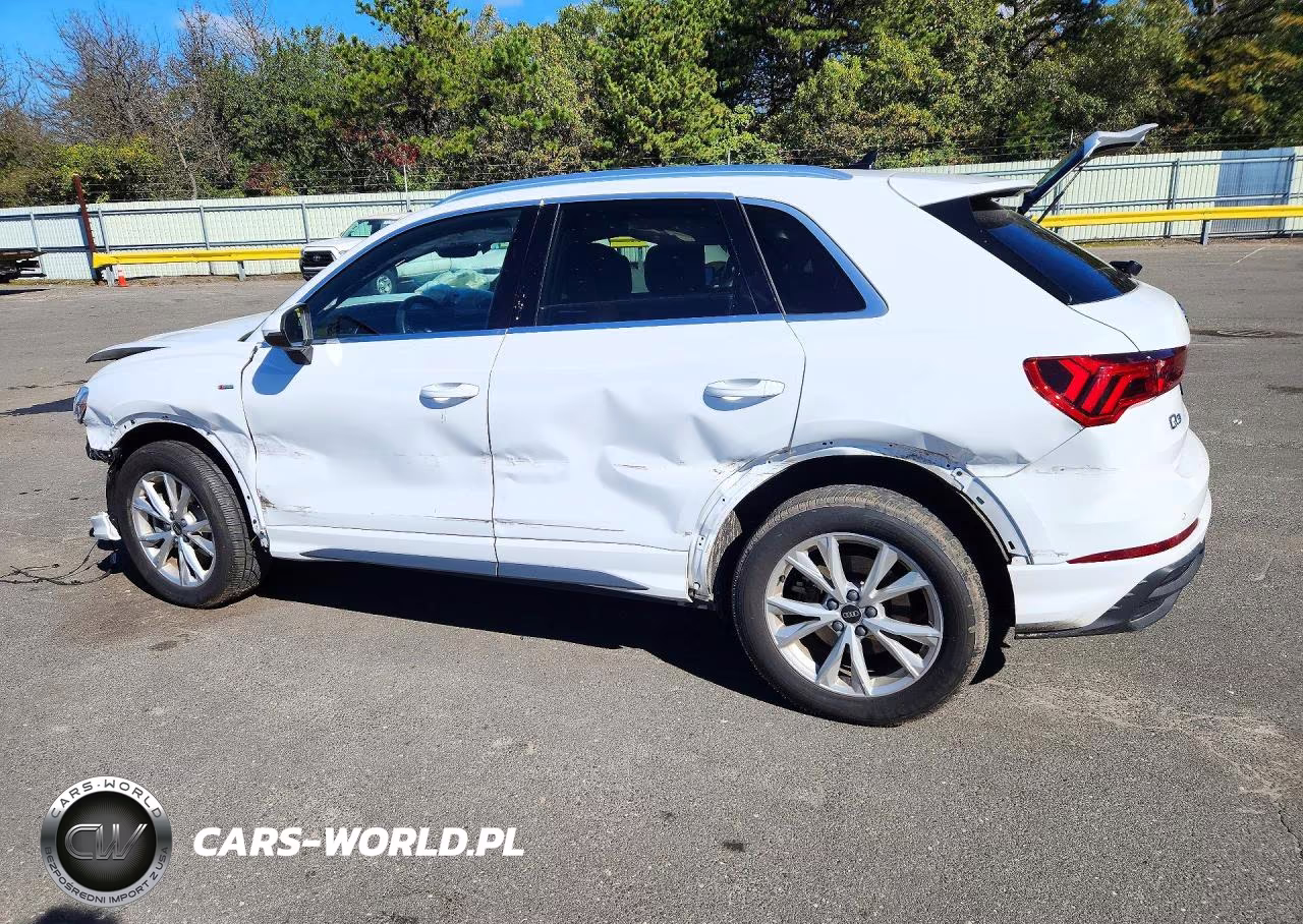 2025 Audi Q3 Premium S Line 45 VIN:WA1DECF33S1062750 - 2