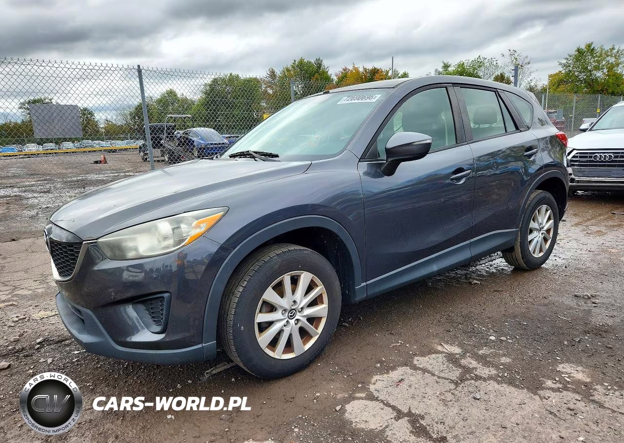 2015 Mazda Cx-5 Sport VIN:JM3KE2BE7F0506584 - 1