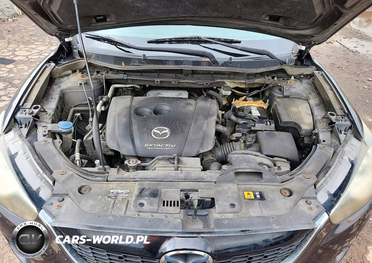 2015 Mazda Cx-5 Sport VIN:JM3KE2BE7F0506584 - 12