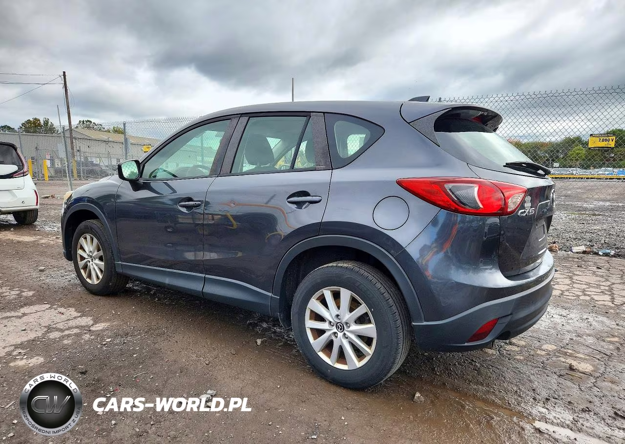 2015 Mazda Cx-5 Sport VIN:JM3KE2BE7F0506584 - 2